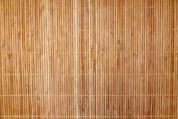 Bamboo napkin texture. Wood stripes background.