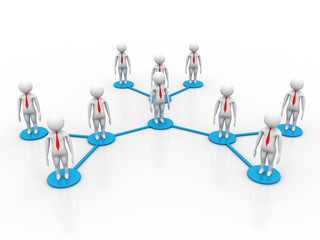 3d rendering business network