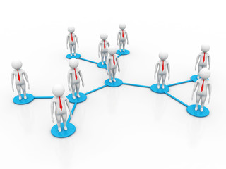 3d rendering business network