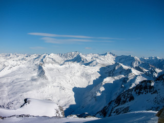Wintereindrücke in den Alpen