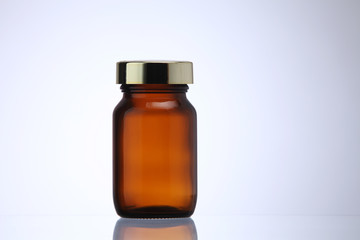 empty pill container