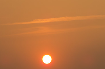 sunset