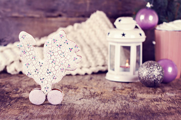 Gingerbread in the form of a rooster