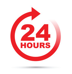 twenty four hour icon
