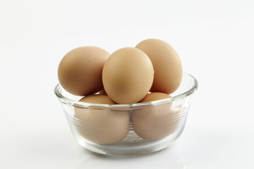 chicken eggs