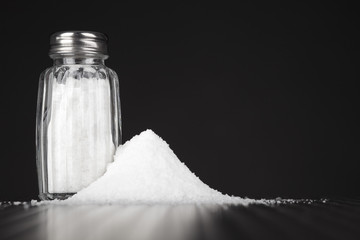 glass salt shaker © Miro Novak