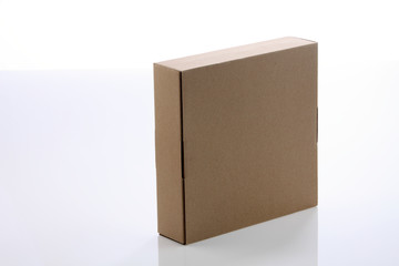Naklejka premium brown box