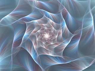 Abstract fractal background computer-generated image