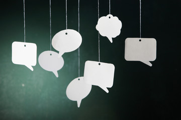 speech bubbles