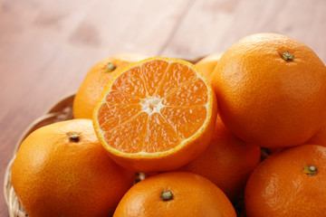 みかん　Japanese Mandarin orange　Mikan