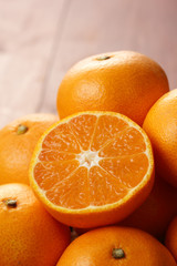 みかん　Japanese Mandarin orange　Mikan