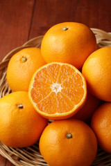 みかん　Japanese Mandarin orange　Mikan