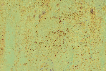 Metal texture with scratches and cracks