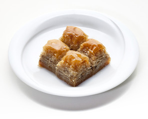 Turkish Ramadan Dessert Baklava