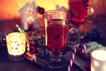 grog orange cinnamon sugar