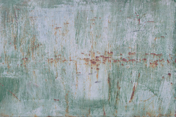 Metal texture with scratches and cracks