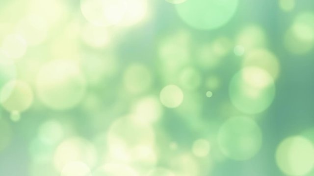 soft light glowing blurred bokeh background