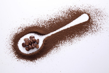 coffee powder