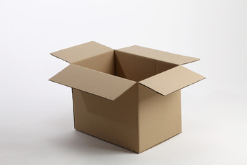 cardboard box