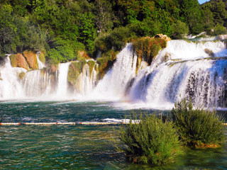 Waterfall Skradinski buk