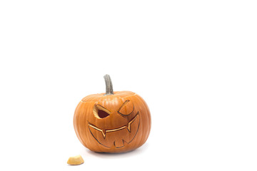 Halloween pumpkin