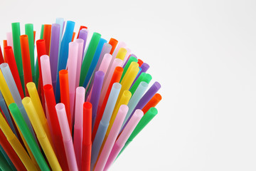 colorful straw