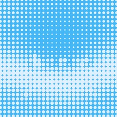 Abstract creative concept vector comics pop art style blank layout template with clouds beams and isolated dots pattern on background. For sale banner, empty bubble, illustration comic book design