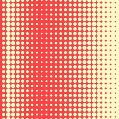 Abstract creative concept vector comics pop art style blank layout template with clouds beams and isolated dots pattern on background. For sale banner, empty bubble, illustration comic book design