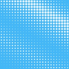 Abstract creative concept vector comics pop art style blank layout template with clouds beams and isolated dots pattern on background. For sale banner, empty bubble, illustration comic book design