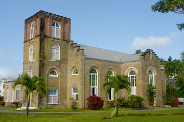 The Cathedral Church of St. John the Baptist  of the Anglican Diocese of Belize. © robnaw