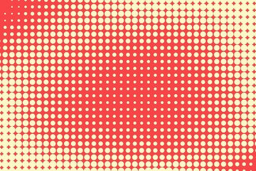 Abstract creative concept vector comics pop art style blank layout template with clouds beams and isolated dots pattern on background. For sale banner, empty bubble, illustration comic book design