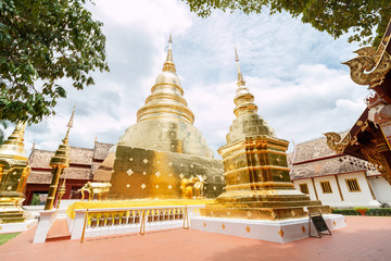 Naklejka premium Group of Chedi