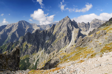 Fototapeta na wymiar High Tatras mountains, Slovakia