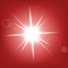 Creative concept Vector set of glow light effect stars bursts with sparkles isolated on black background. For illustration template art design, banner for Christmas celebrate, magic flash energy ray