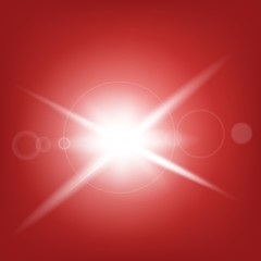 Creative concept Vector set of glow light effect stars bursts with sparkles isolated on black background. For illustration template art design, banner for Christmas celebrate, magic flash energy ray