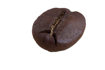 close up of the coffee beans