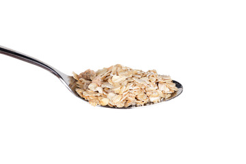 Spoon of Muesli View