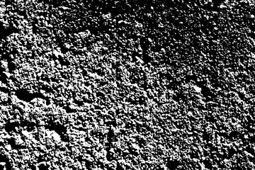 Concrete texture black and white vector illustration