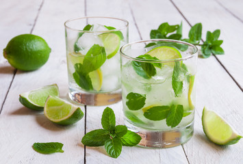 Mojito cocktail