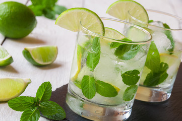 Mojito cocktail