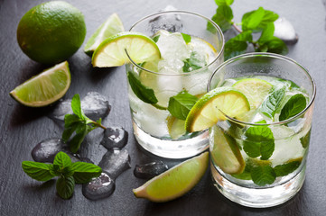 Mojito cocktail