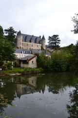 Fototapeta na wymiar Château de Montrésor