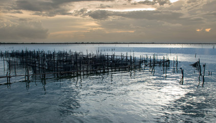 View of Songkhla Lake and Koh Yo Island