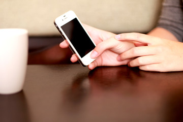 Hand und Handy