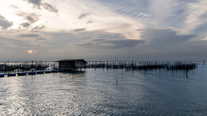 View of Songkhla Lake and Koh Yo Island