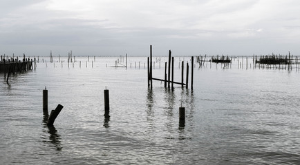 View of Songkhla Lake and Koh Yo Island