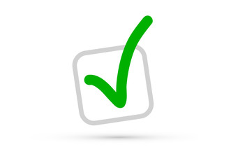 icona, visto, accettato