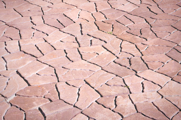 concrete pavement texture or background.