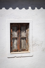 Old Portugese window