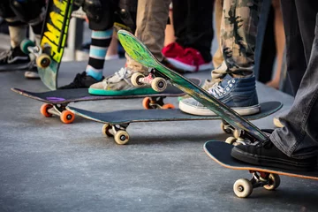 Foto op Aluminium Venice Beach Skate Park © FiledIMAGE